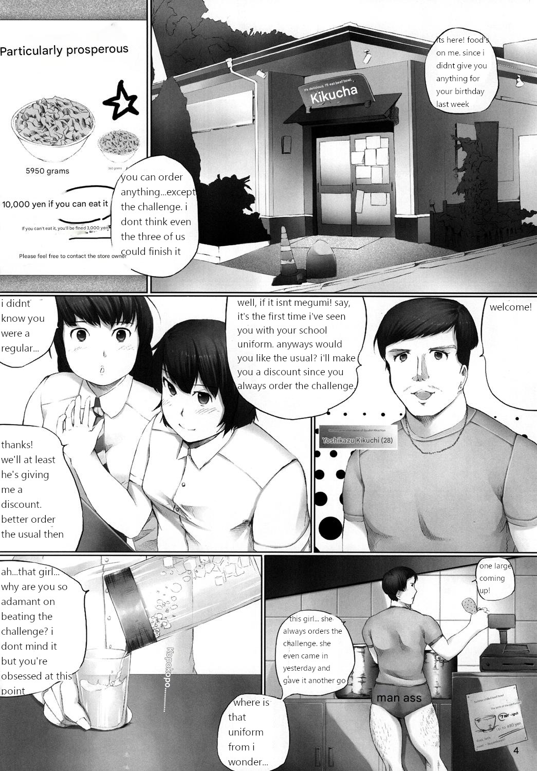 OVER REV - Oogui Musumetachi no Hibi 2 - Page 5