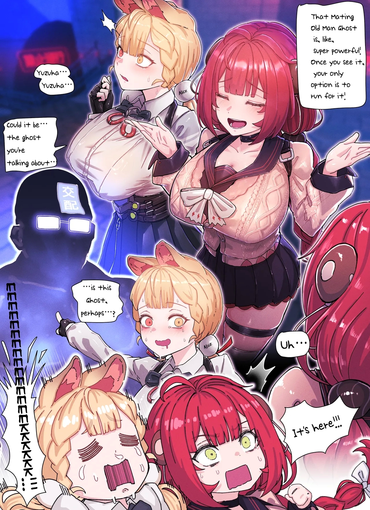 Yuzuha & Alice - Page 3