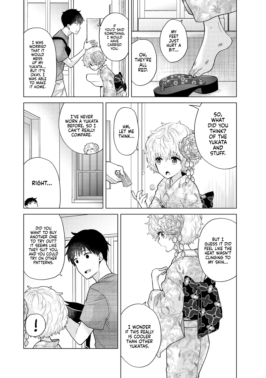 Noraneko Shoujo to no Kurashikata Ch. 3341 - Page 11
