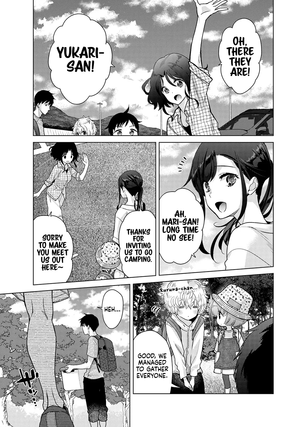 Noraneko Shoujo to no Kurashikata Ch. 3341 - Page 161