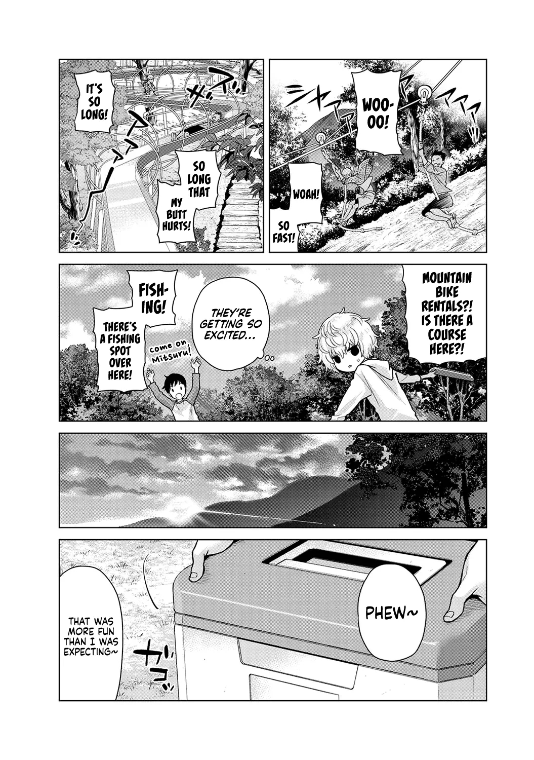 Noraneko Shoujo to no Kurashikata Ch. 3341 - Page 165