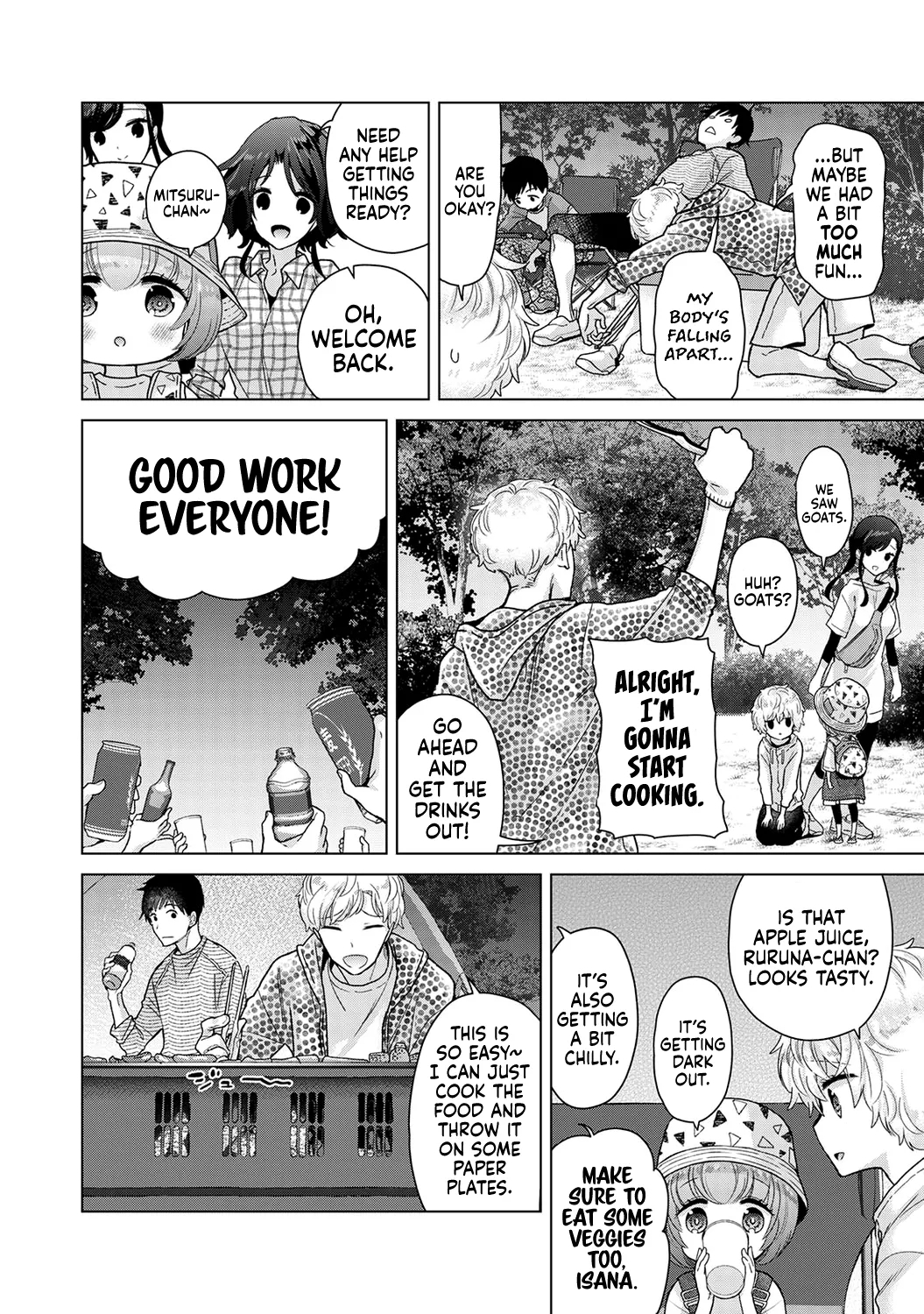 Noraneko Shoujo to no Kurashikata Ch. 3341 - Page 166