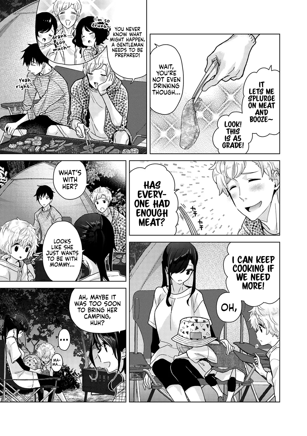 Noraneko Shoujo to no Kurashikata Ch. 3341 - Page 167