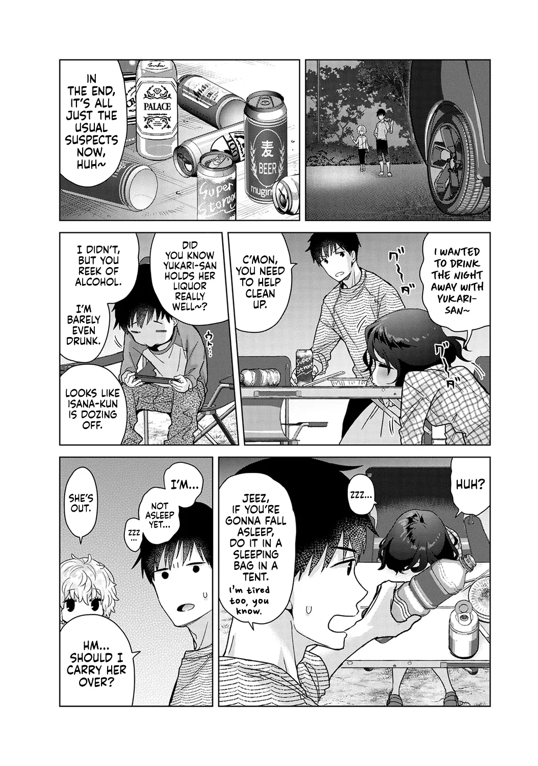 Noraneko Shoujo to no Kurashikata Ch. 3341 - Page 169