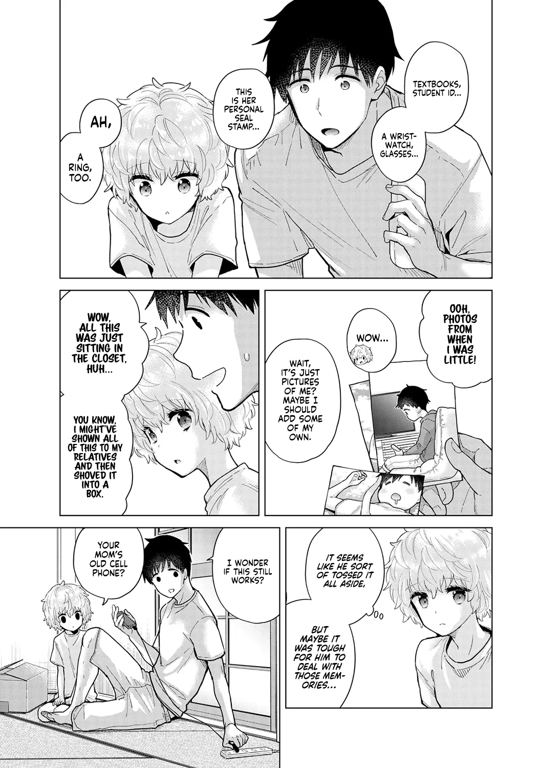 Noraneko Shoujo to no Kurashikata Ch. 3341 - Page 25