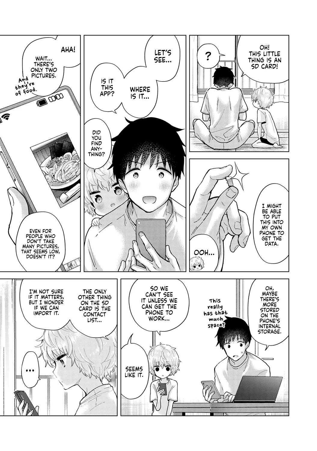 Noraneko Shoujo to no Kurashikata Ch. 3341 - Page 27