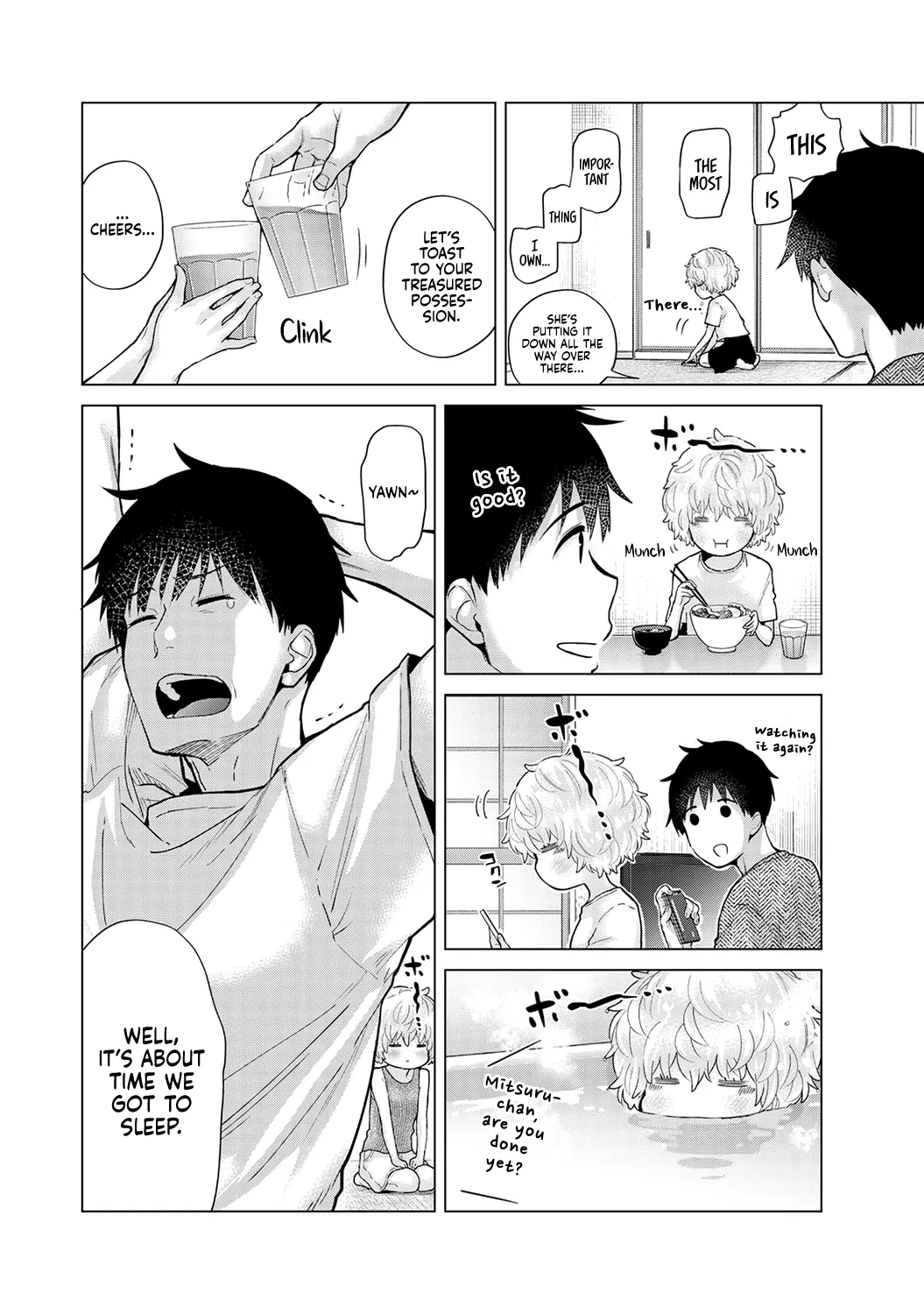 Noraneko Shoujo to no Kurashikata Ch. 3341 - Page 34