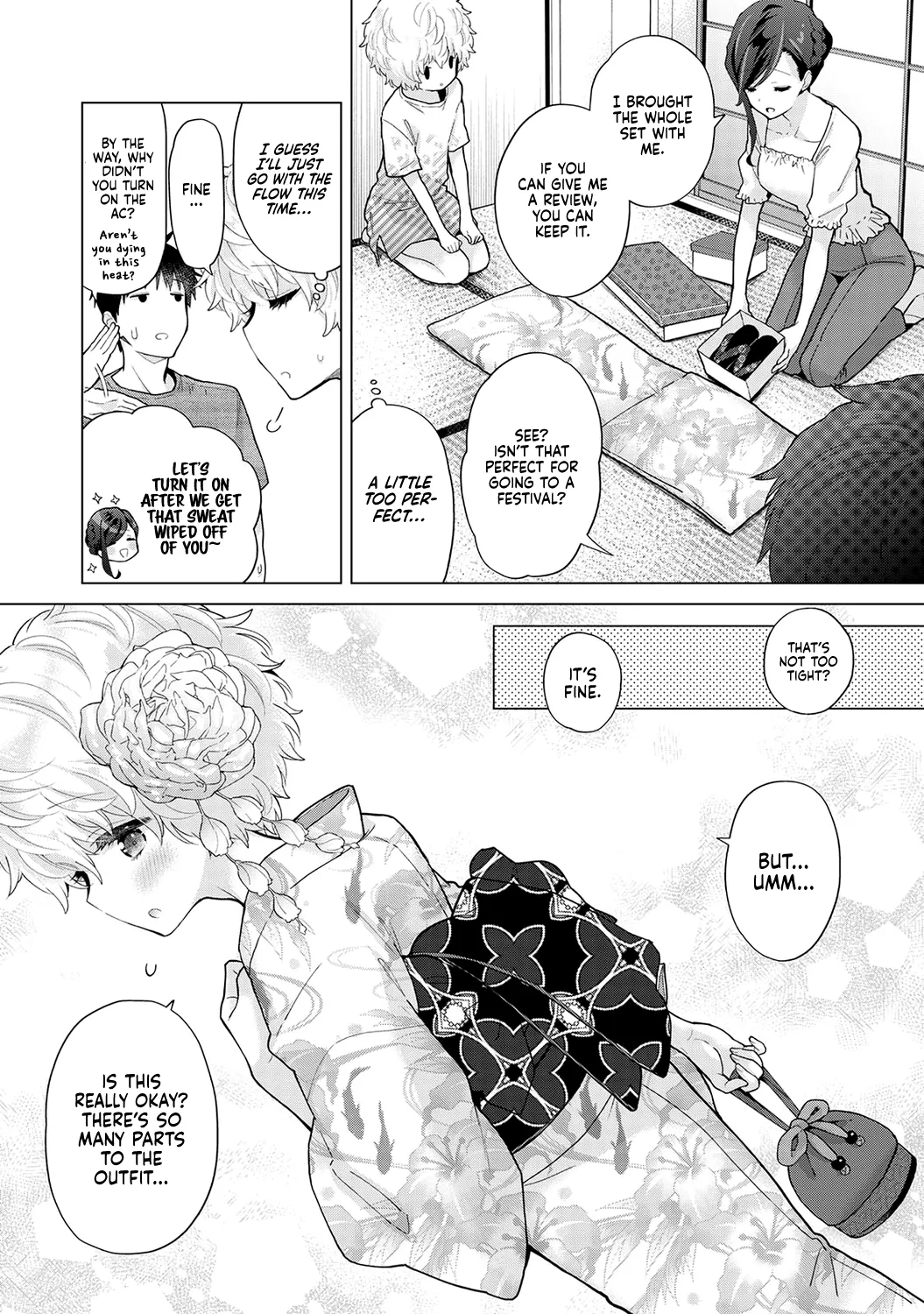 Noraneko Shoujo to no Kurashikata Ch. 3341 - Page 5