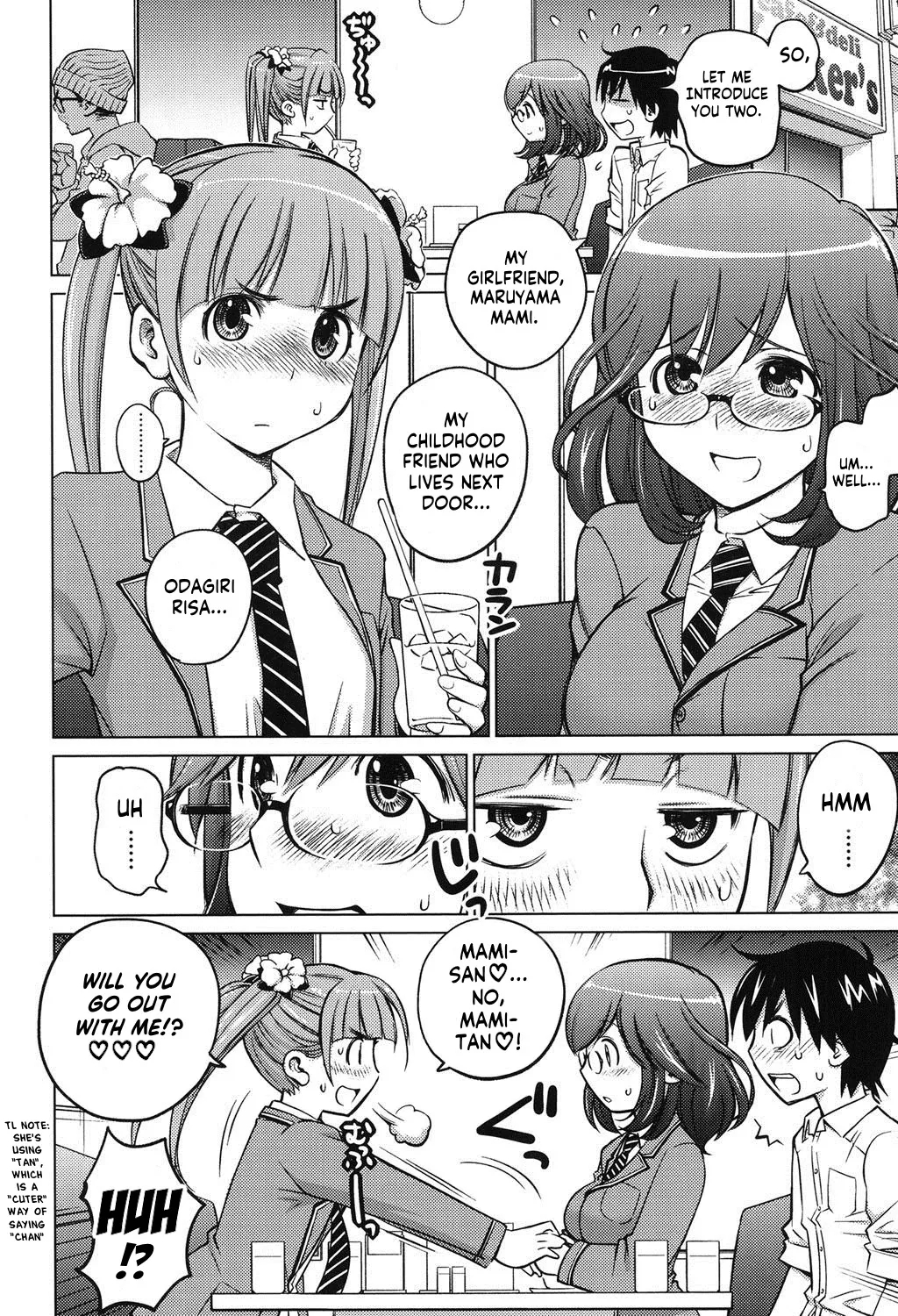 Schism Ch. 1-2 - Page 5