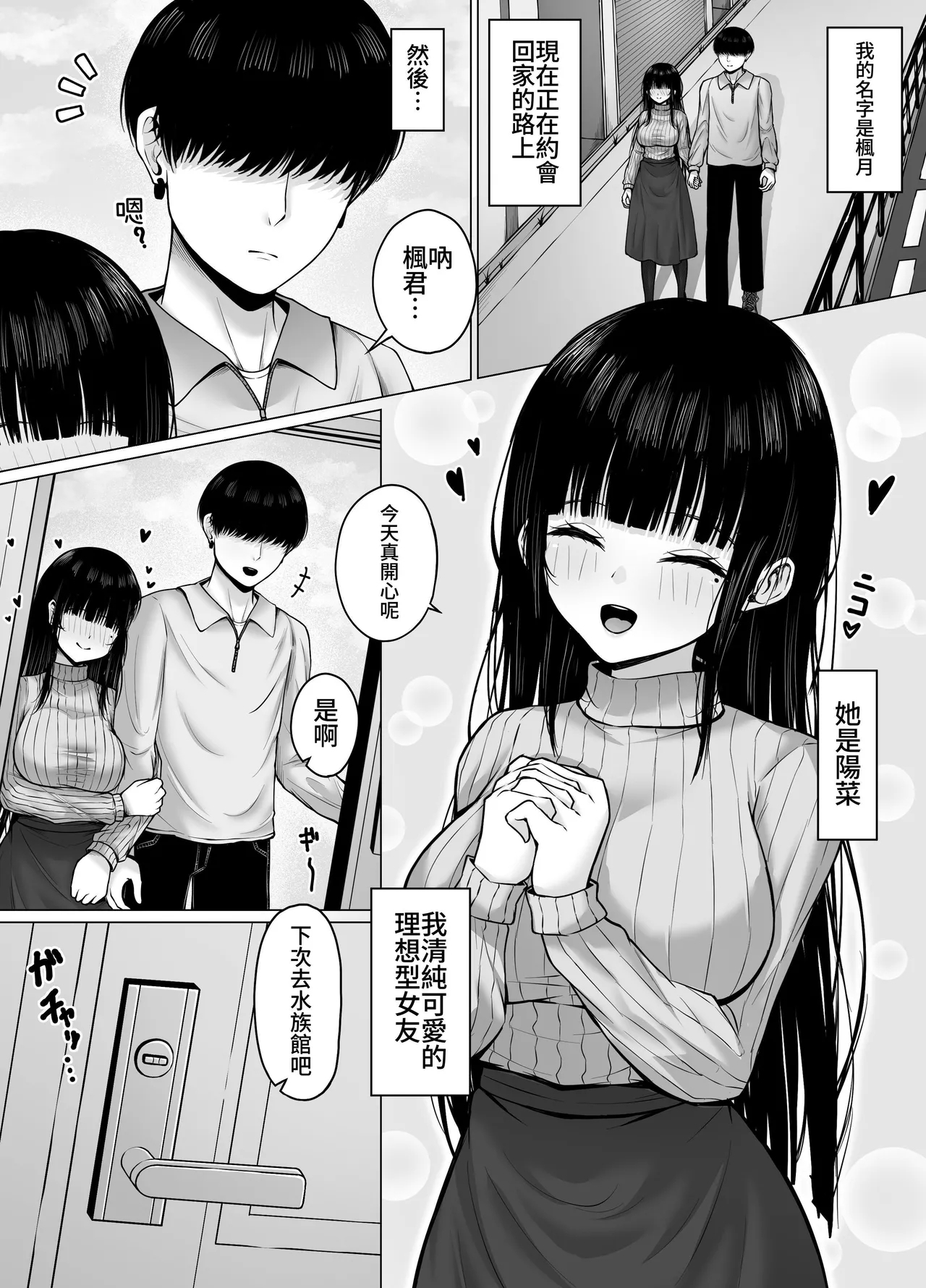 Hiru wa Seisokei, Yoru wa Nikushokukei Kanojo | 白天貴婦，晚上蕩婦的女朋友 - Page 3