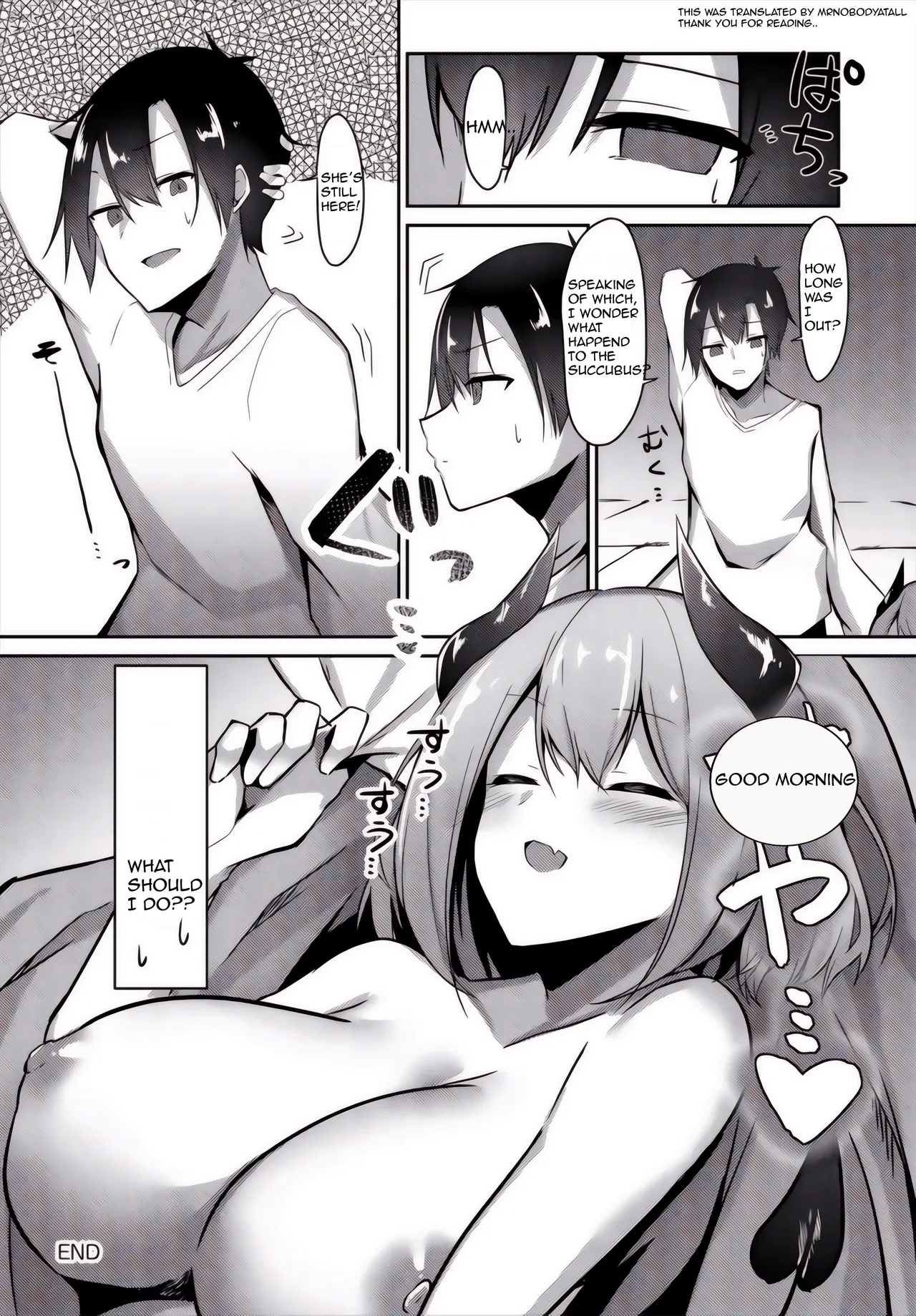 Succubus-chan wa  Tabezakari - Page 20