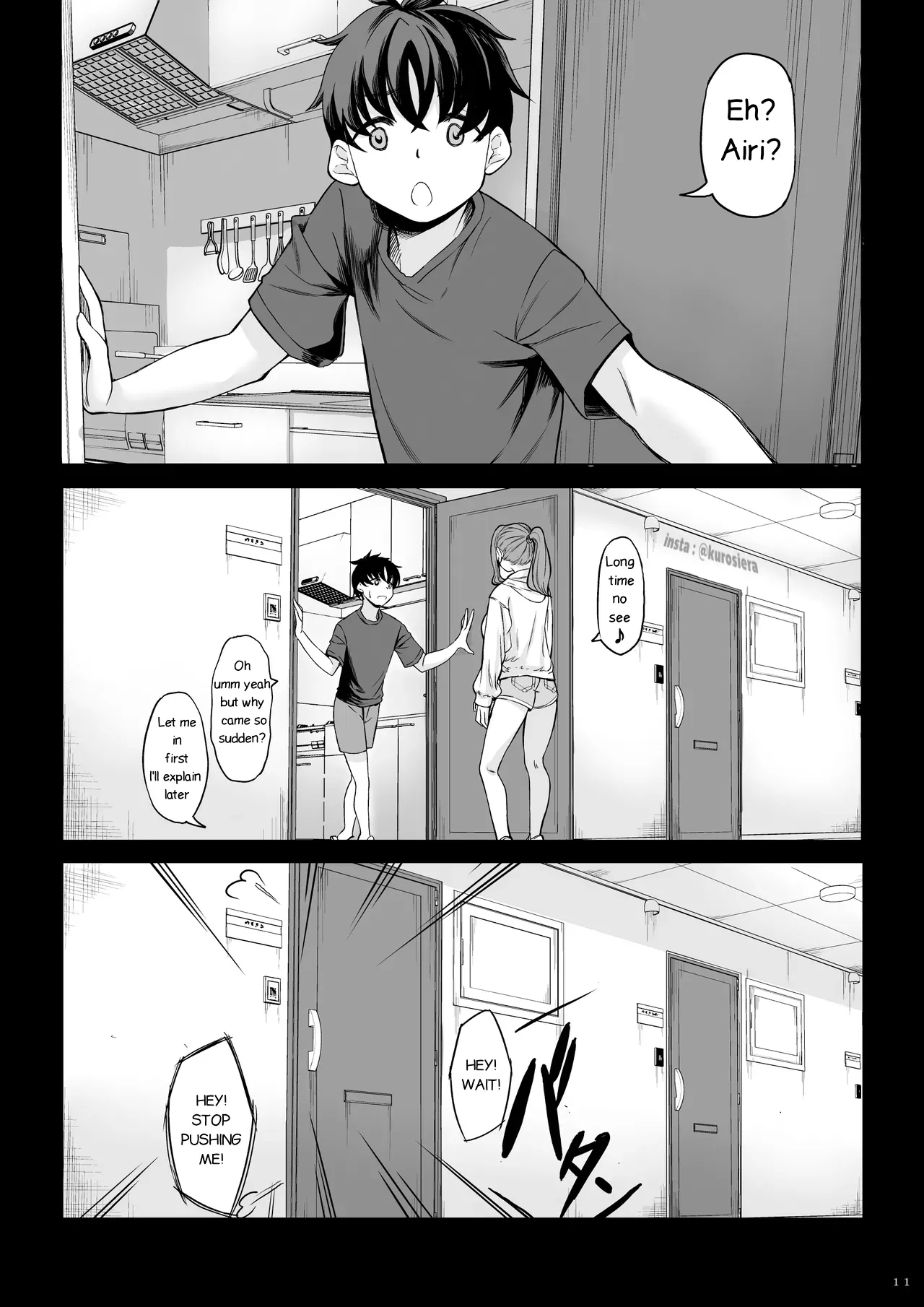 Shinchou 211 cm no Jirai-kei Joshi ni Nerawarete mou Nigerarenai 2 - Page 10