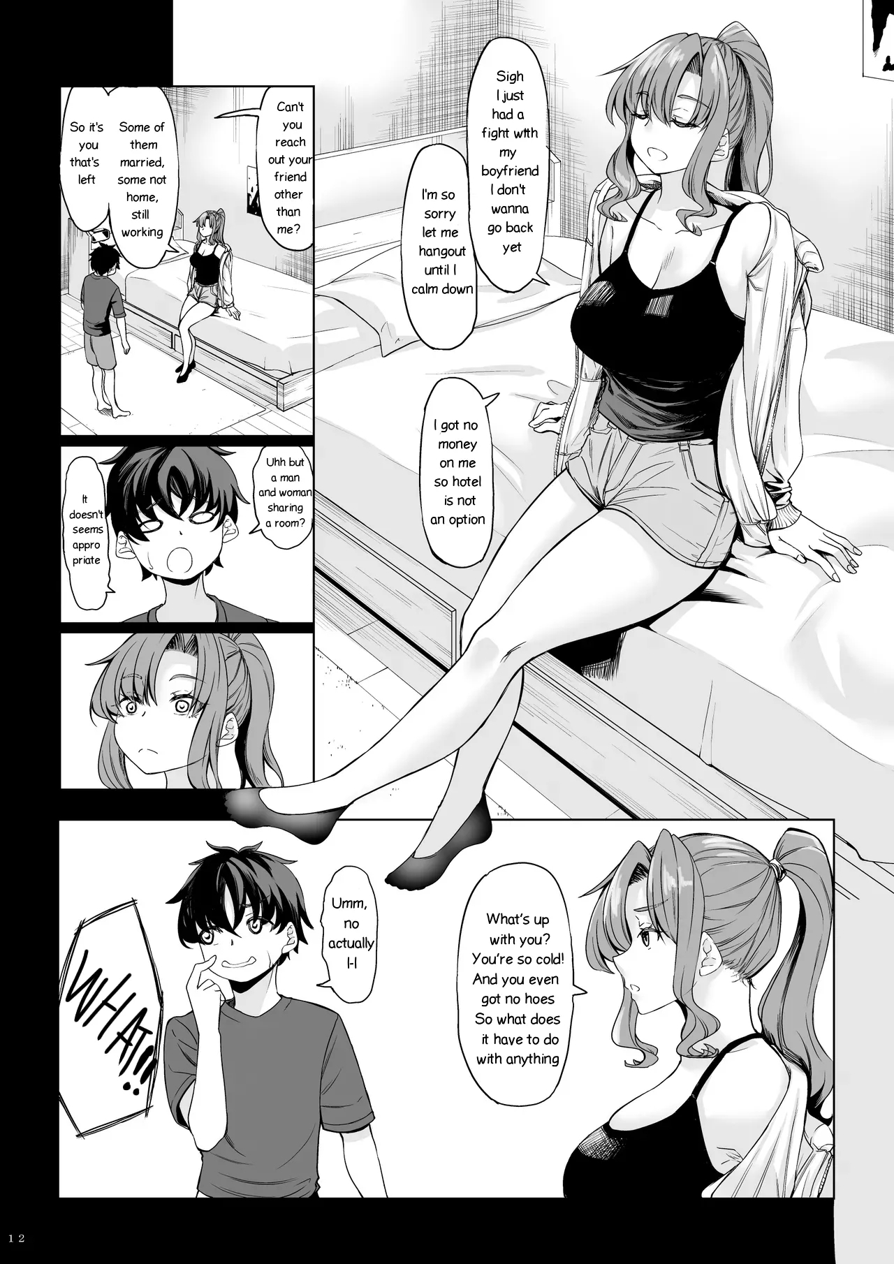 Shinchou 211 cm no Jirai-kei Joshi ni Nerawarete mou Nigerarenai 2 - Page 11