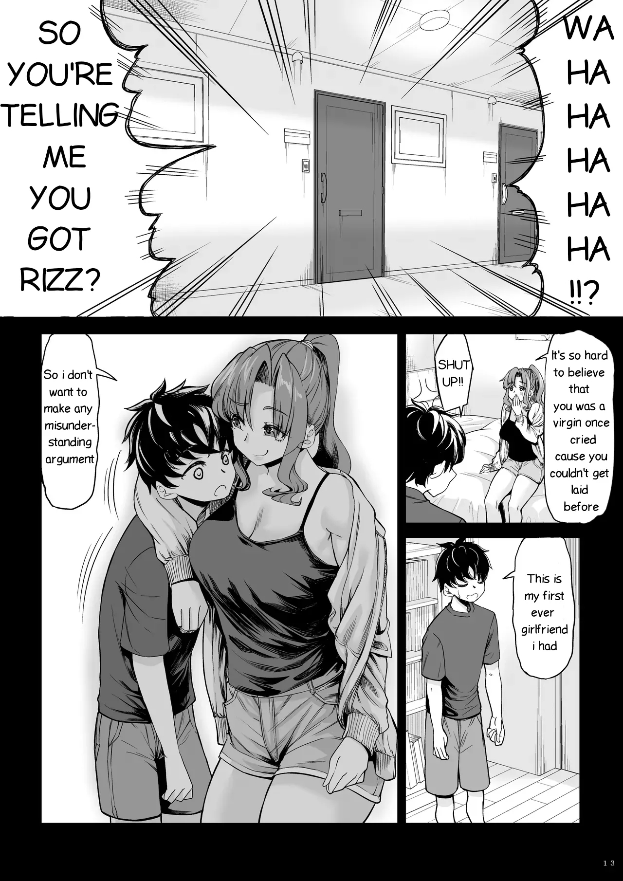 Shinchou 211 cm no Jirai-kei Joshi ni Nerawarete mou Nigerarenai 2 - Page 12