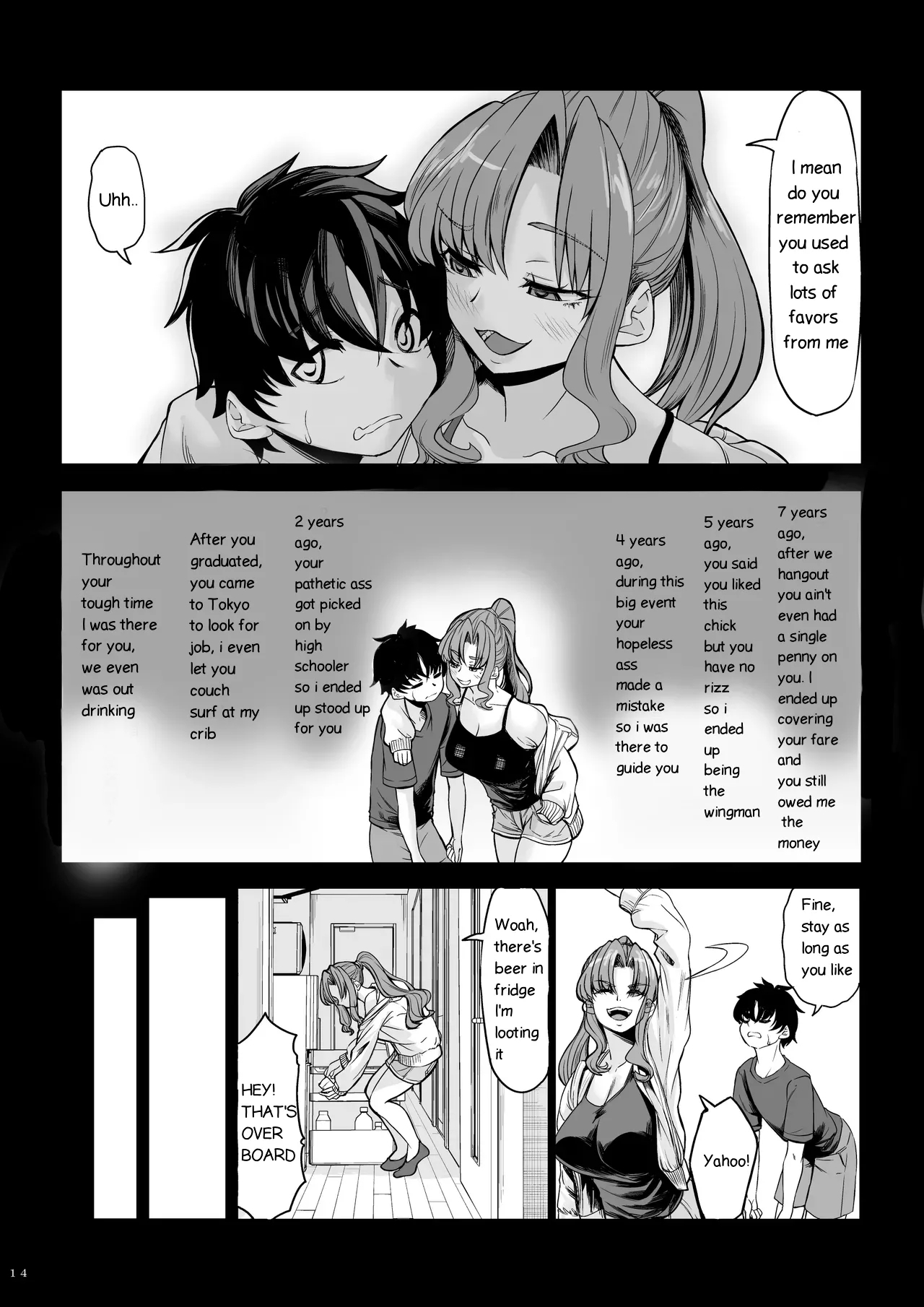 Shinchou 211 cm no Jirai-kei Joshi ni Nerawarete mou Nigerarenai 2 - Page 13