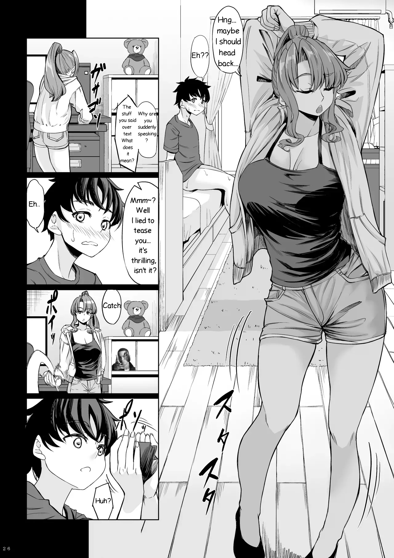 Shinchou 211 cm no Jirai-kei Joshi ni Nerawarete mou Nigerarenai 2 - Page 25