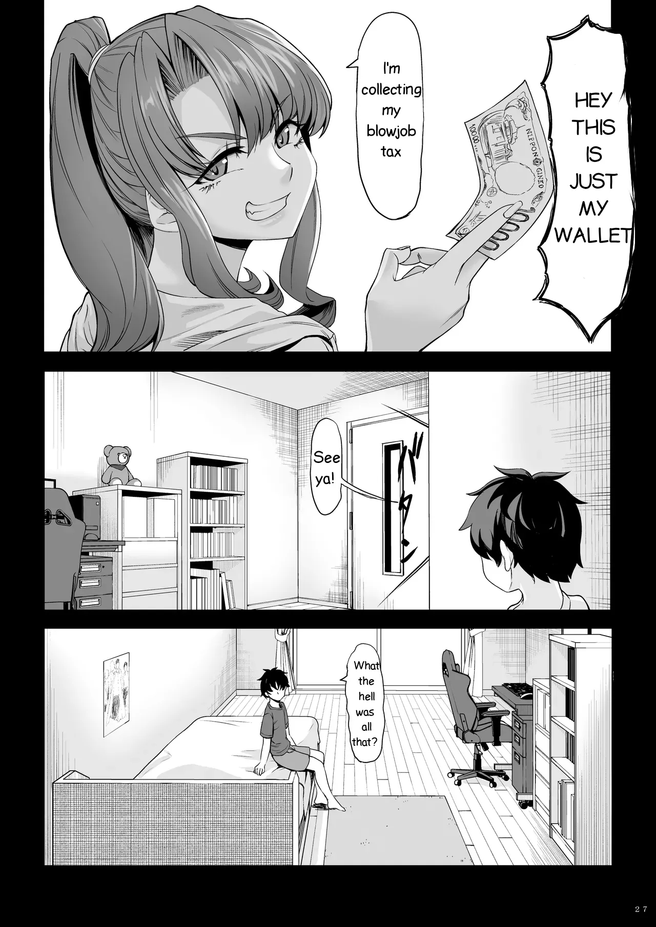 Shinchou 211 cm no Jirai-kei Joshi ni Nerawarete mou Nigerarenai 2 - Page 26