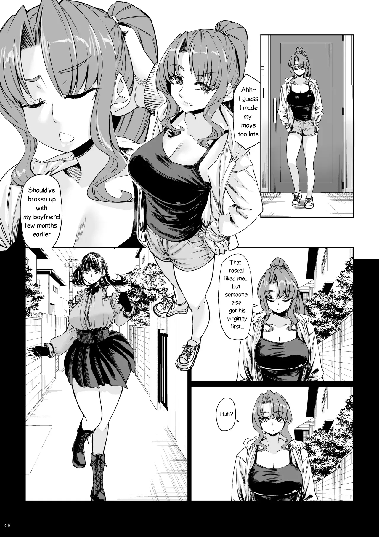 Shinchou 211 cm no Jirai-kei Joshi ni Nerawarete mou Nigerarenai 2 - Page 27