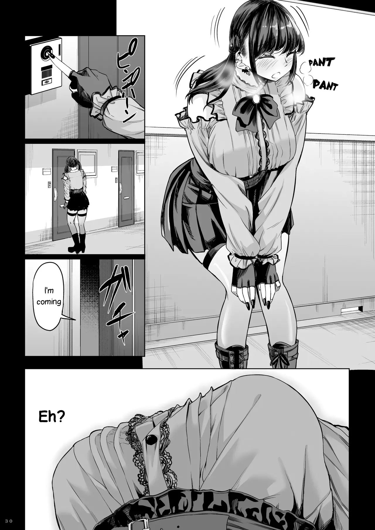 Shinchou 211 cm no Jirai-kei Joshi ni Nerawarete mou Nigerarenai 2 - Page 29