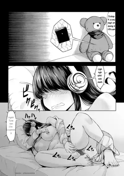 Shinchou 211 cm no Jirai-kei Joshi ni Nerawarete mou Nigerarenai 2 5