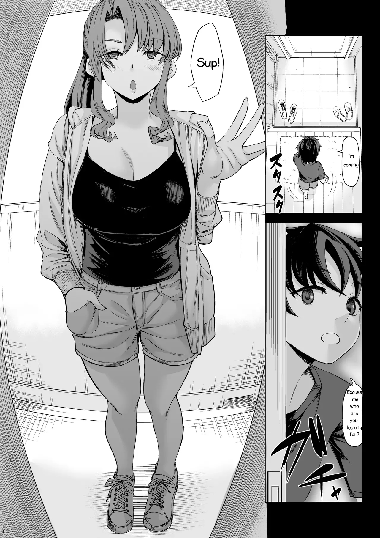 Shinchou 211 cm no Jirai-kei Joshi ni Nerawarete mou Nigerarenai 2 - Page 9