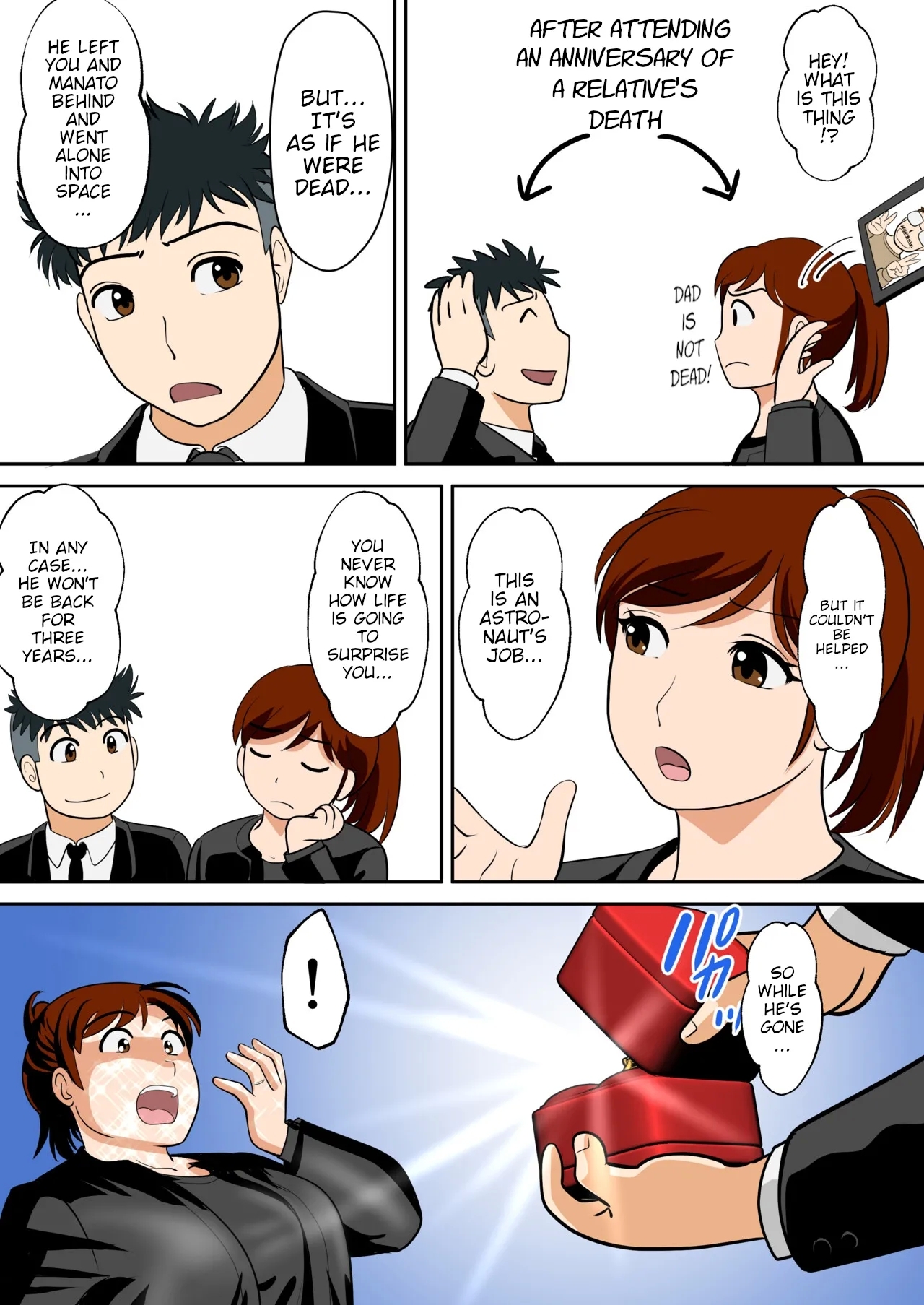 30-nichi go ni SEX suru Haha to Musuko Gaiden2| After 30 Days I'll Have Sex Mother and Son, Side Story 2 - Page 55
