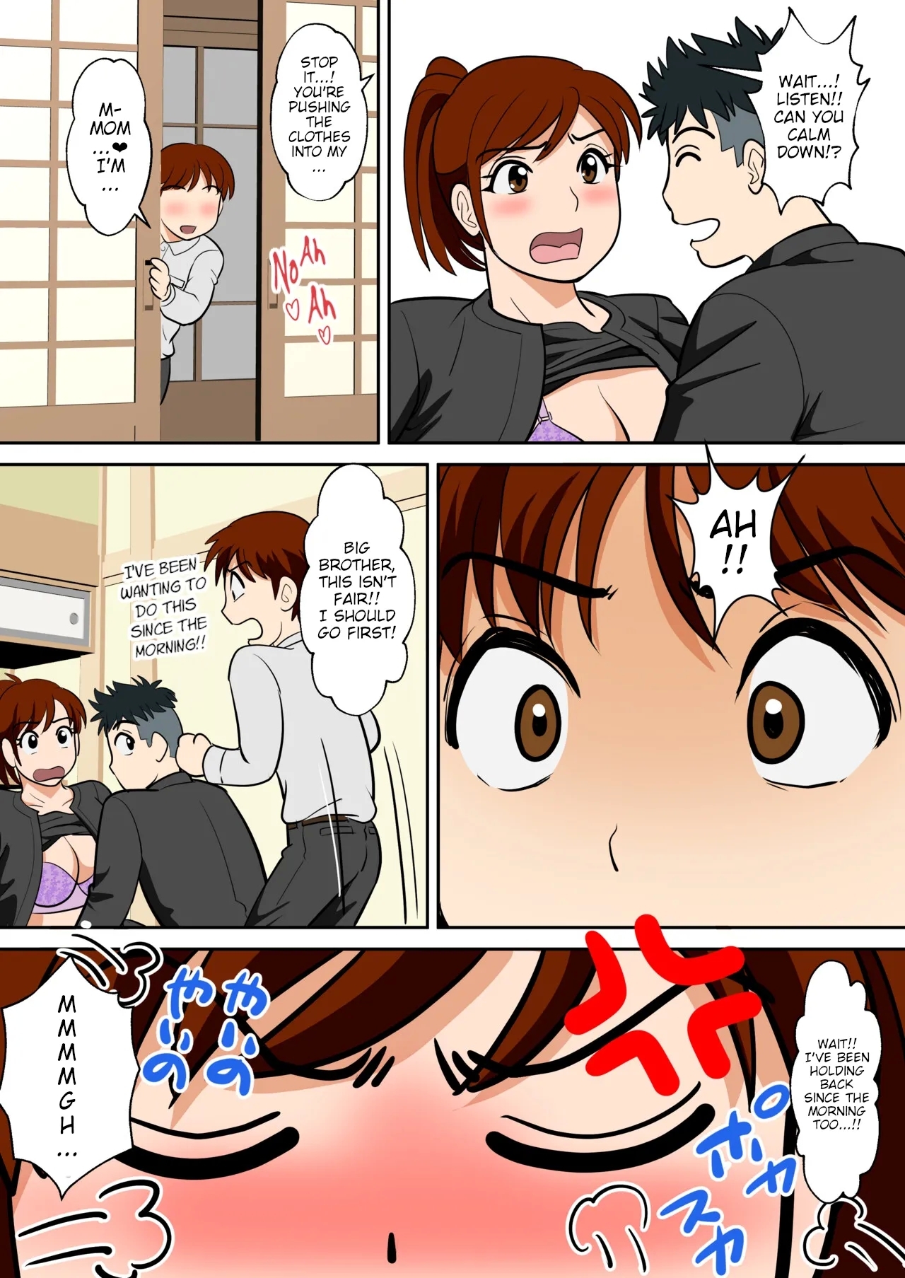 30-nichi go ni SEX suru Haha to Musuko Gaiden2| After 30 Days I'll Have Sex Mother and Son, Side Story 2 - Page 60