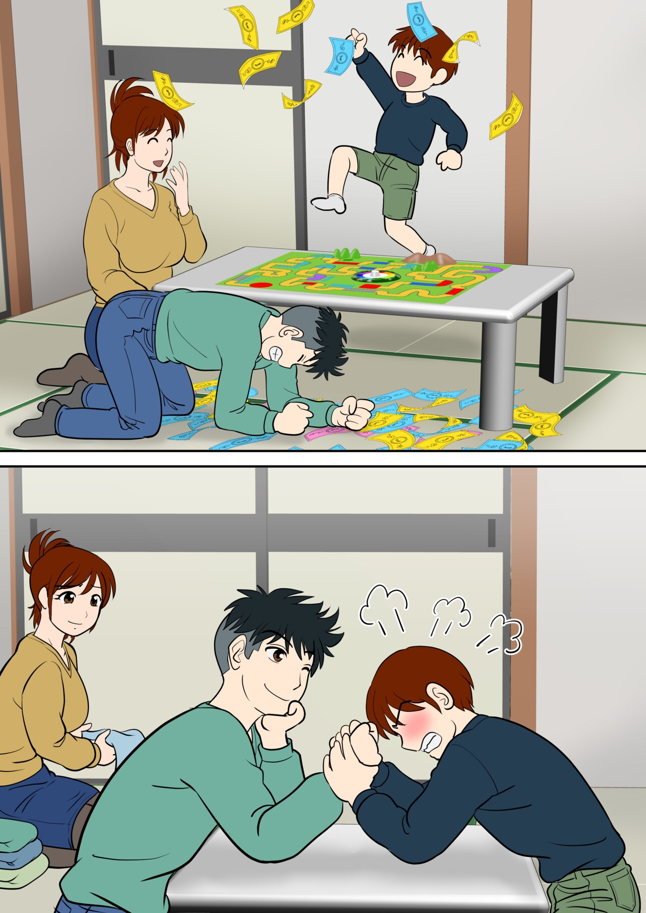 30-nichi go ni SEX suru Haha to Musuko Gaiden2| After 30 Days I'll Have Sex Mother and Son, Side Story 2 - Page 8