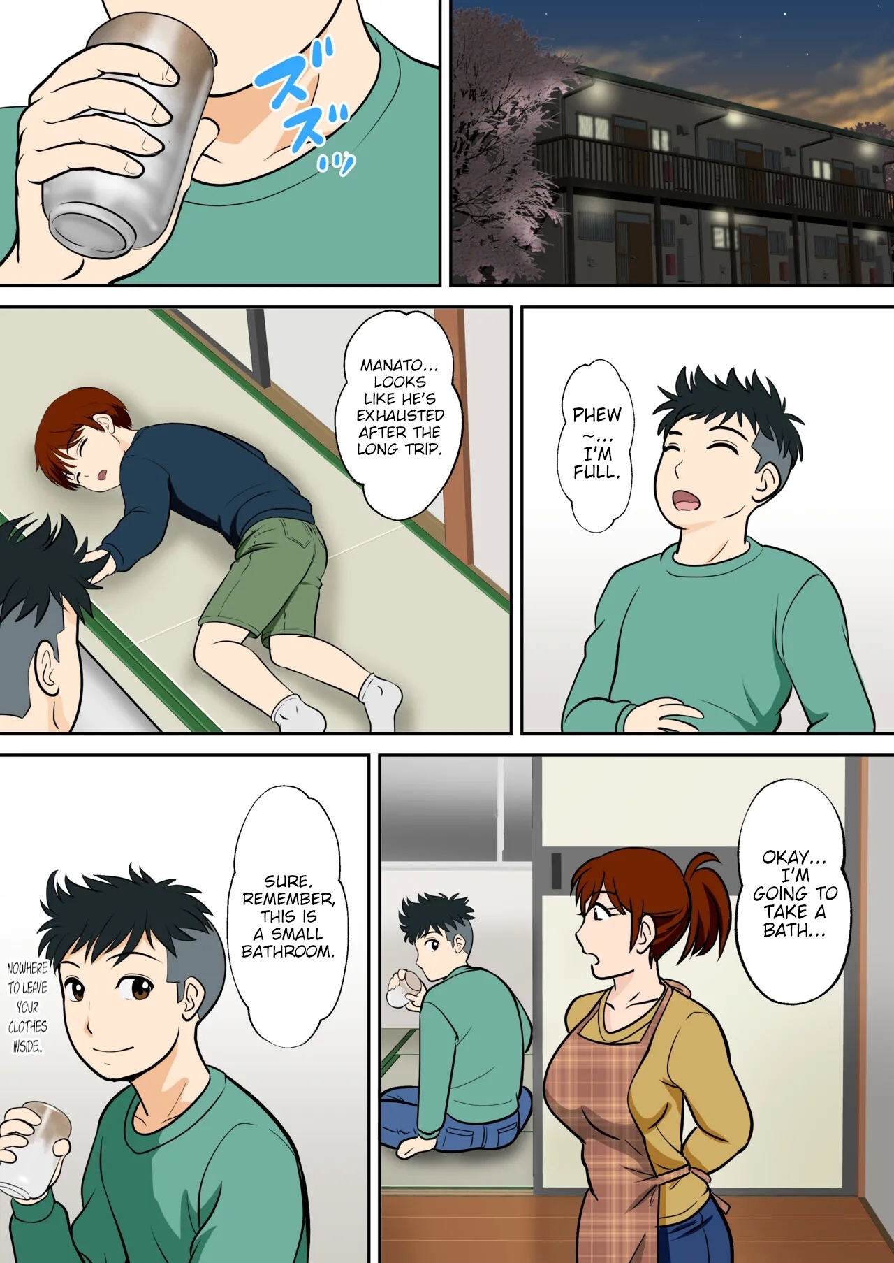 30-nichi go ni SEX suru Haha to Musuko Gaiden2| After 30 Days I'll Have Sex Mother and Son, Side Story 2 - Page 9