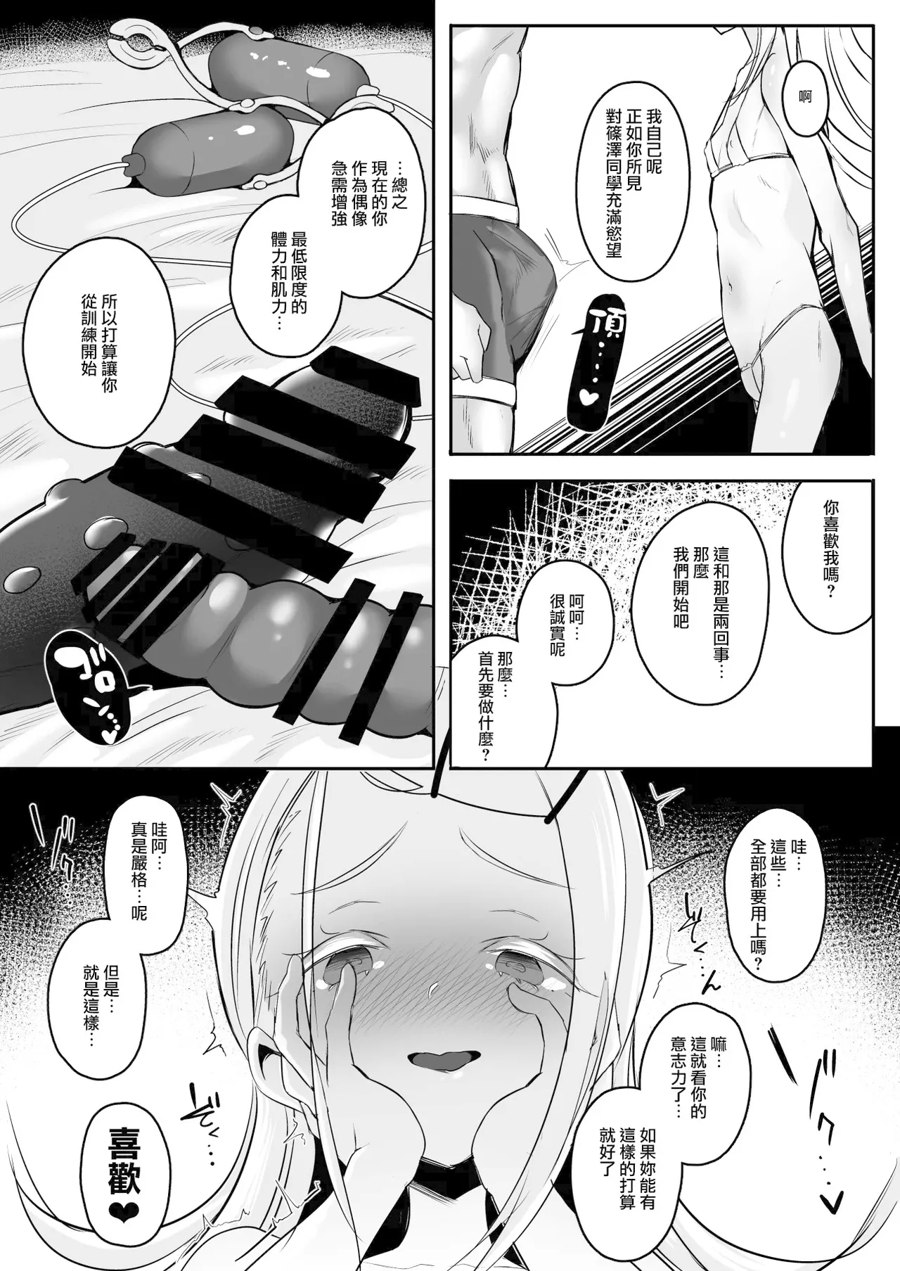 Zecchou no Kiroku - Page 8