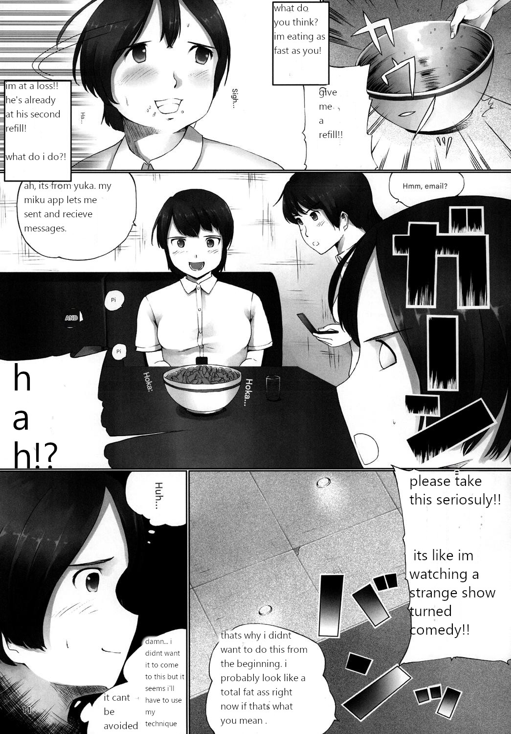 OVER REV - Oogui Musumetachi no Hibi 2 - Page 12