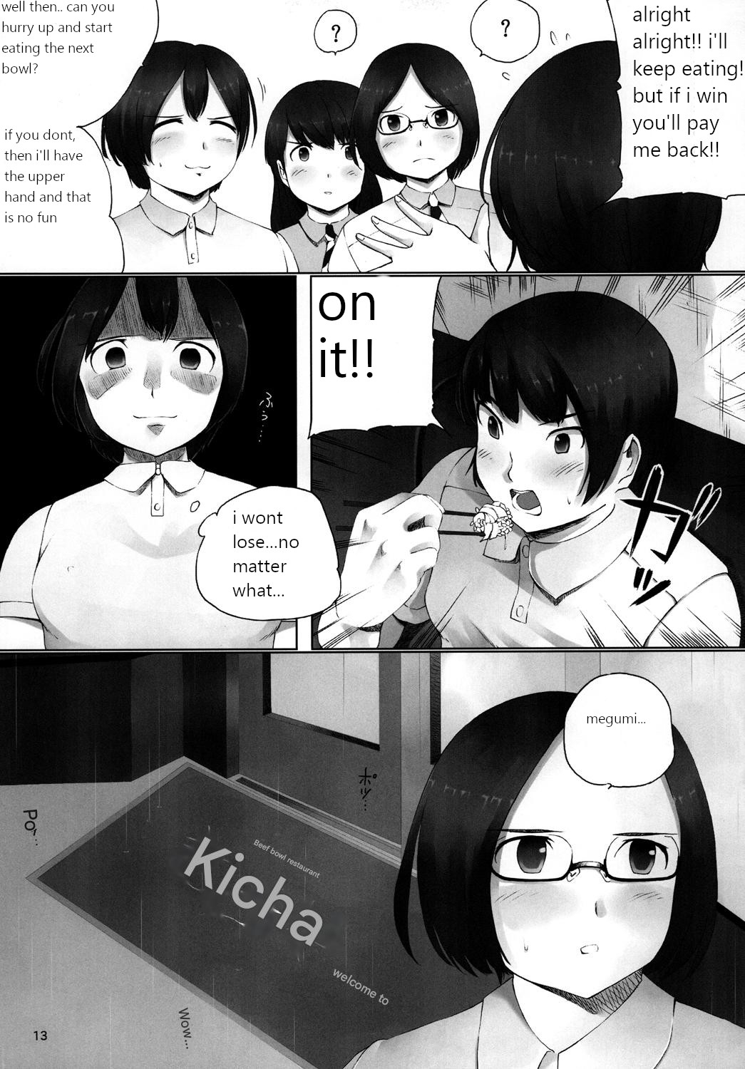OVER REV - Oogui Musumetachi no Hibi 2 - Page 14