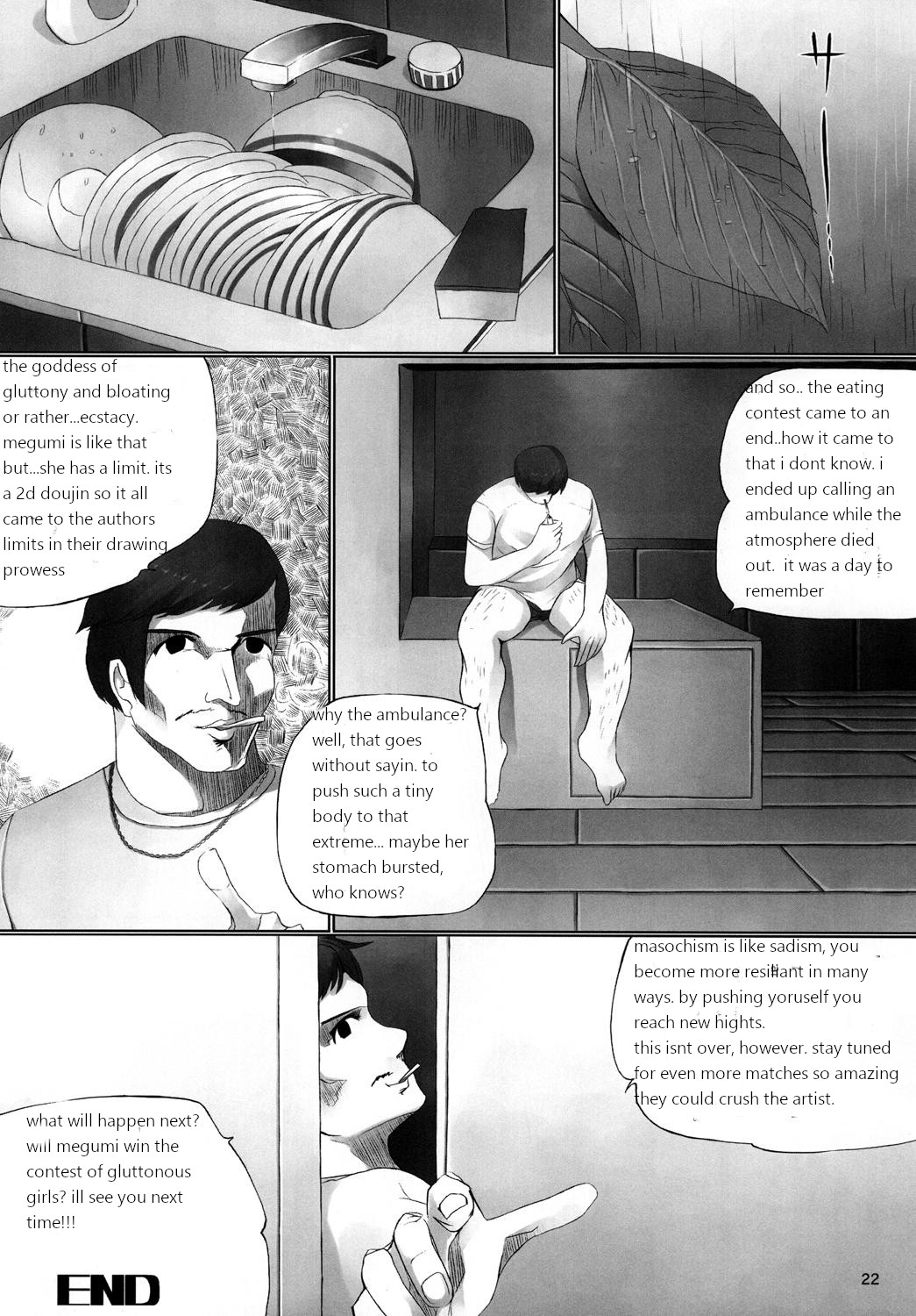 OVER REV - Oogui Musumetachi no Hibi 2 - Page 23