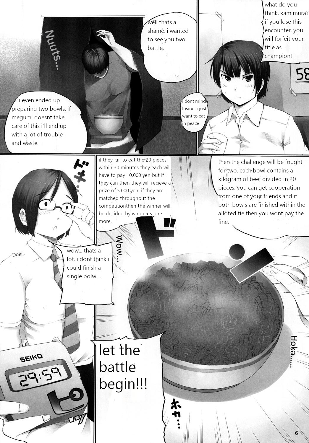 OVER REV - Oogui Musumetachi no Hibi 2 - Page 7