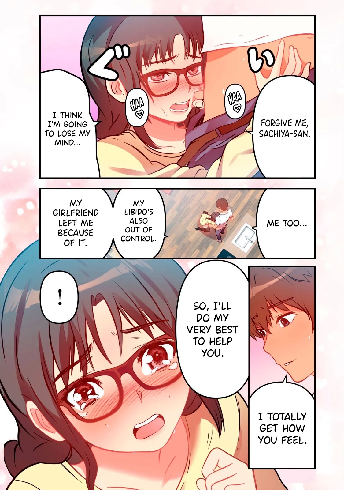 Kyou kara, Hitozuma Mansion ni Nyuukyo shimasu - CHAPTER 7 - Page 14