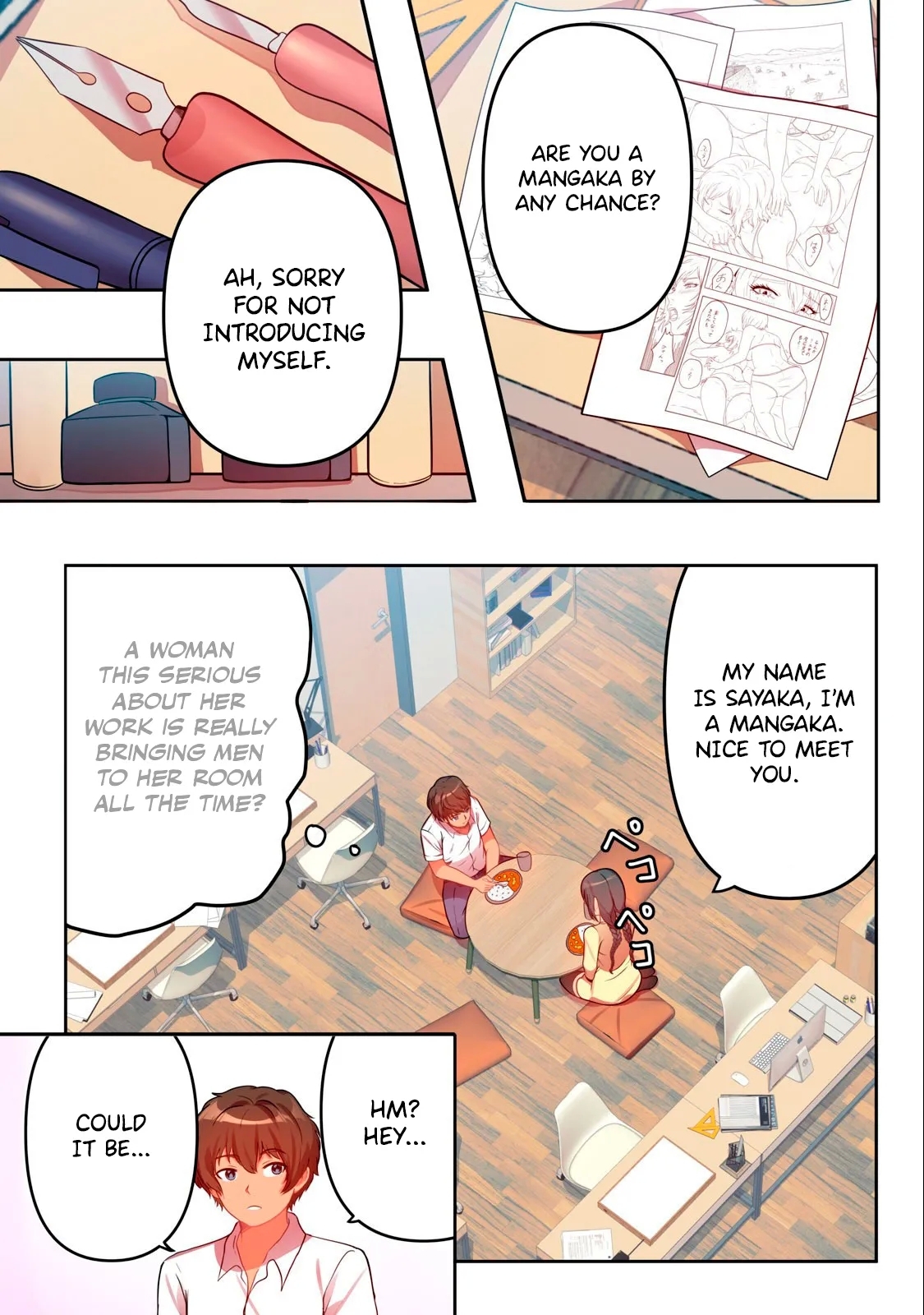 Kyou kara, Hitozuma Mansion ni Nyuukyo shimasu - CHAPTER 7 - Page 6