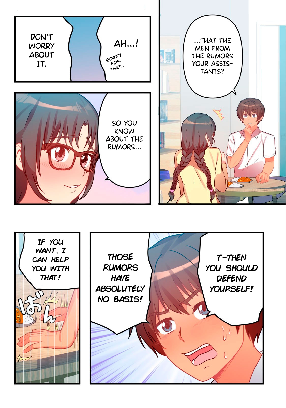 Kyou kara, Hitozuma Mansion ni Nyuukyo shimasu - CHAPTER 7 - Page 7