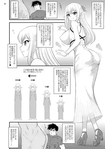 魔魅の迷宮 姪っ子エルフ編 8
