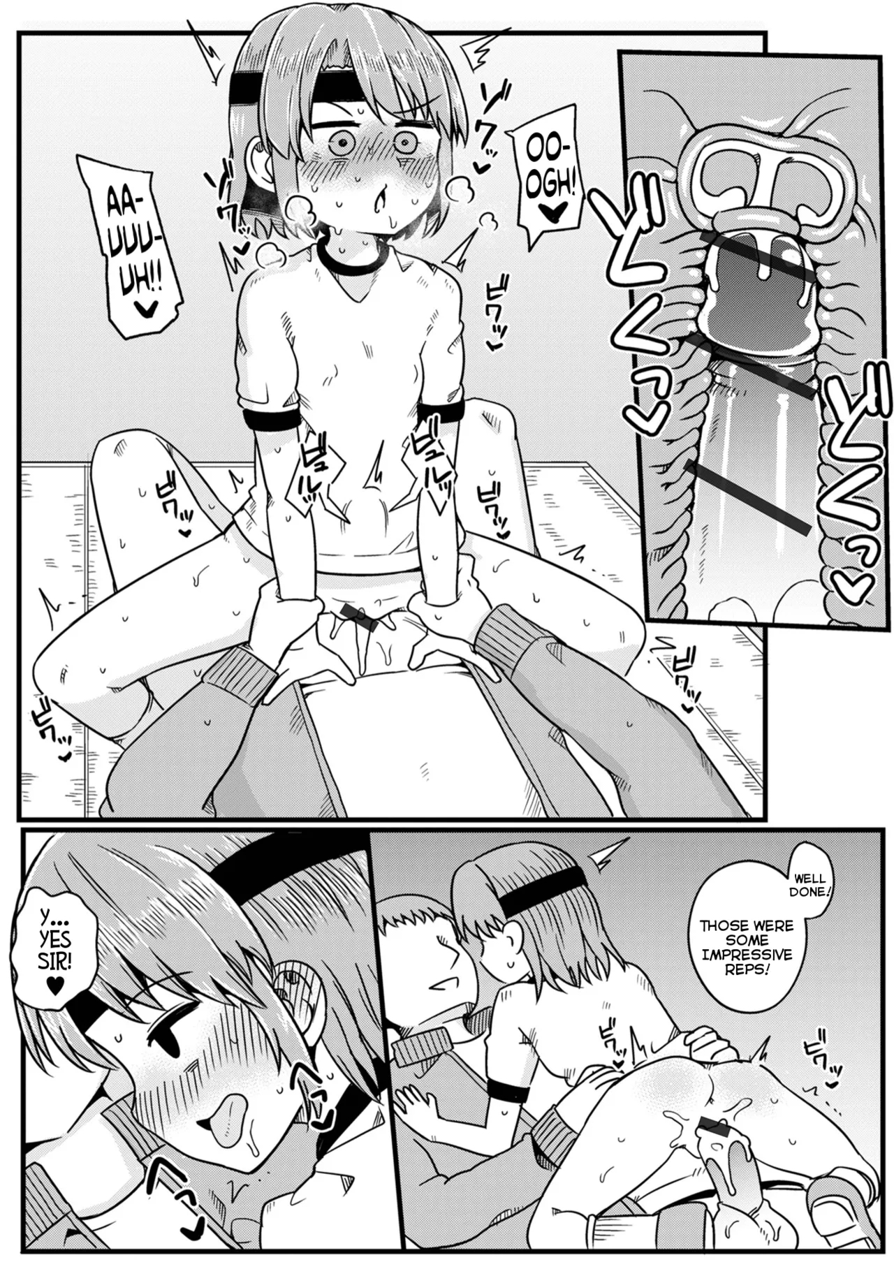 Kanachan's Secret Special-Training! - Page 15