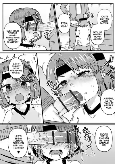 Kanachan's Secret Special-Training! 3