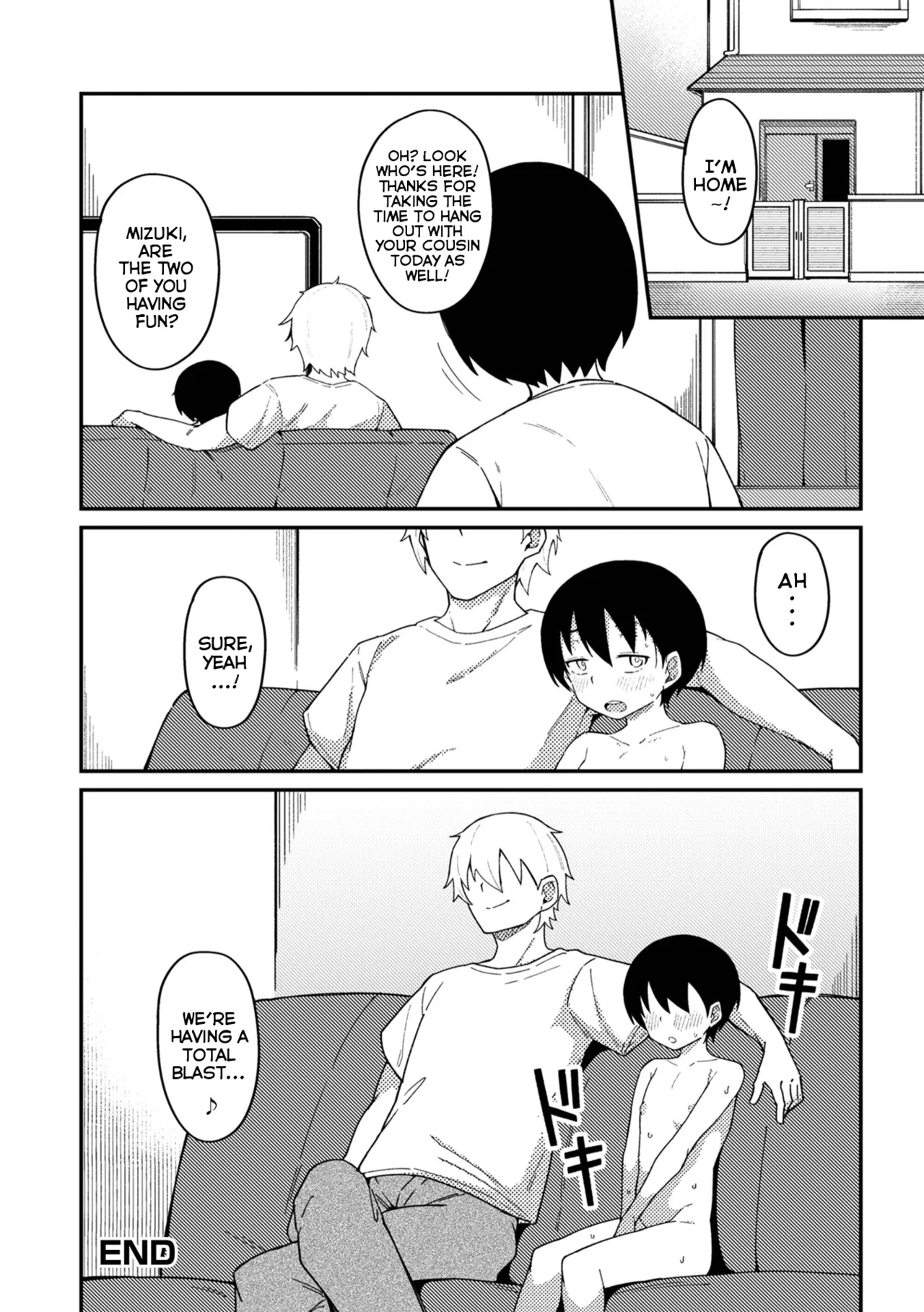 Himitsu no Kaerimichi | The Secret Route Home - Page 16