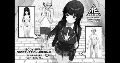 Body Swap Observation Journal 1
