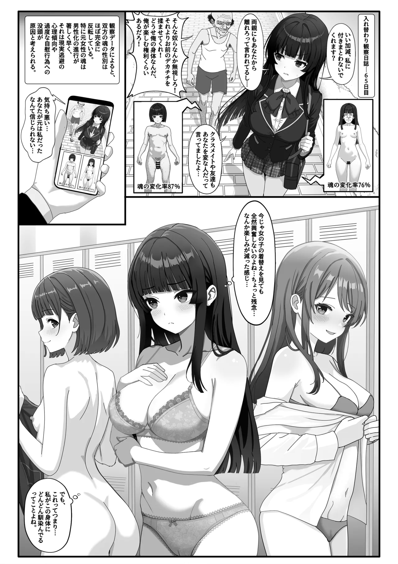 入れ替わり観察日記 - Page 7