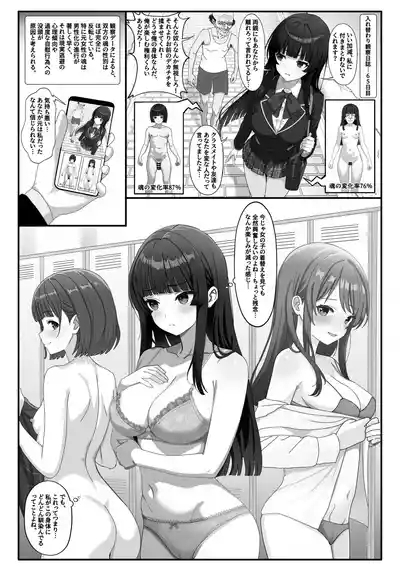 入れ替わり観察日記 7
