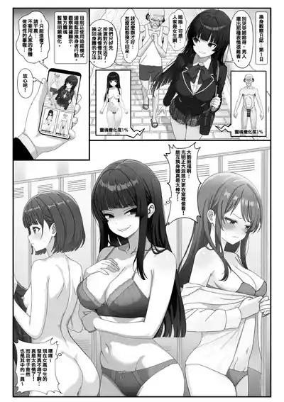 換身觀察日誌 3