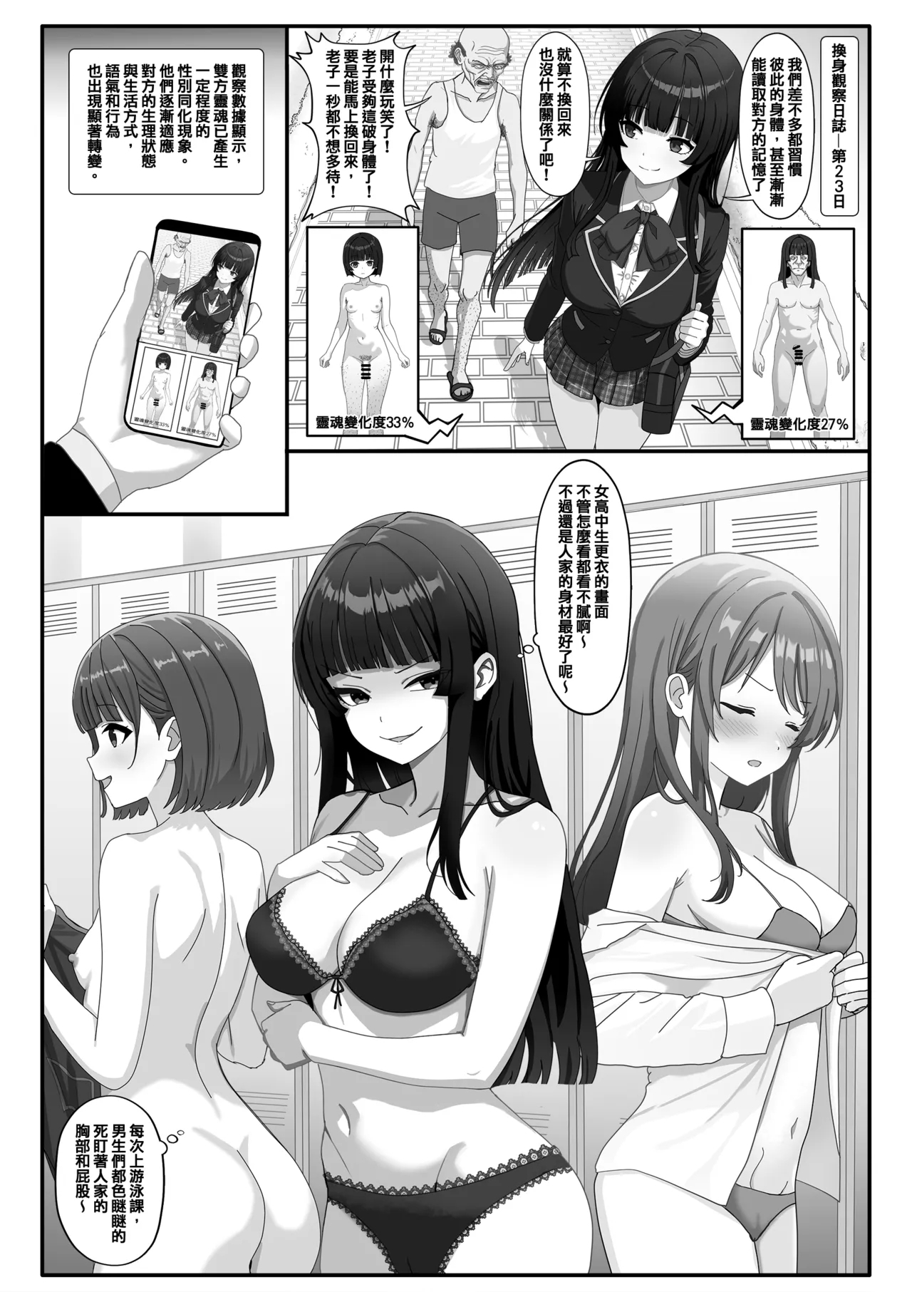 換身觀察日誌 - Page 5