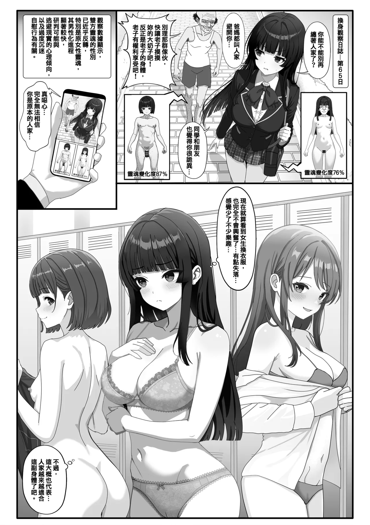 換身觀察日誌 - Page 7