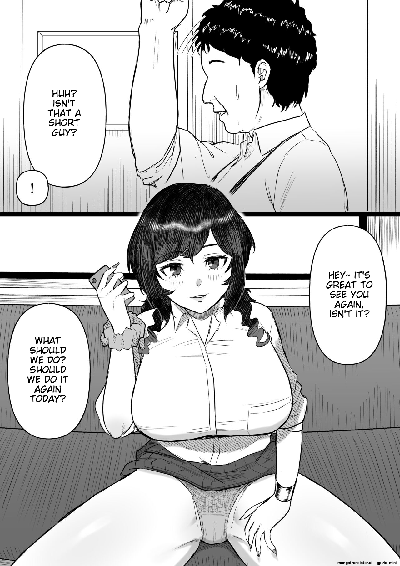 Tanshou Ojii-san ni Yasashii Sekai - Page 45