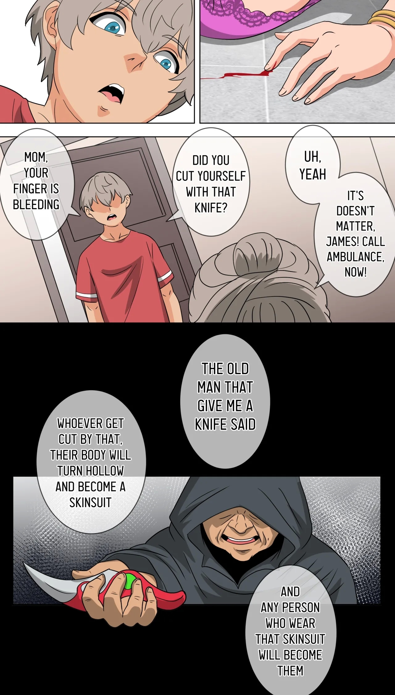 Skinsuit Accident - Page 8