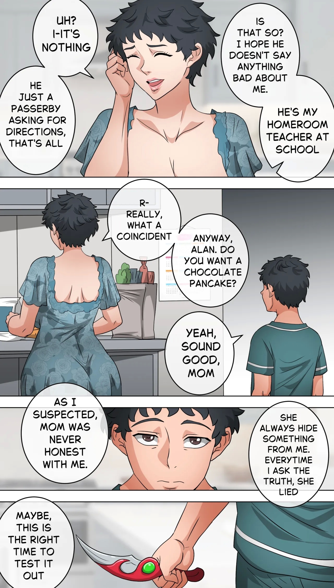 Skinsuit Accident Chapter 2 - Page 12